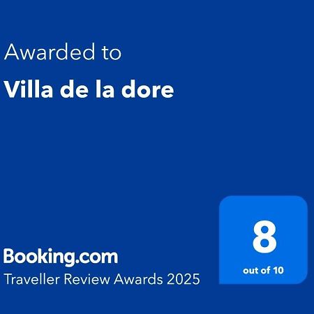 Villa De La Dore Le Mont-Dore Extérieur photo